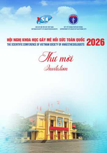 Tham dự  Hội nghị Khoa học Gây mê Hồi sức toàn quốc 2026