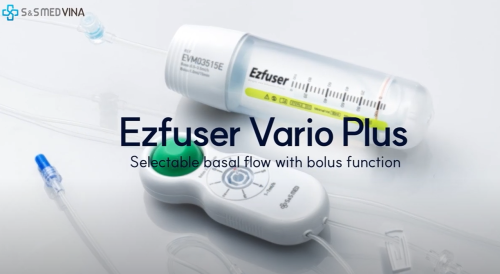  Ezfuser Vario Plus Infusion Pump